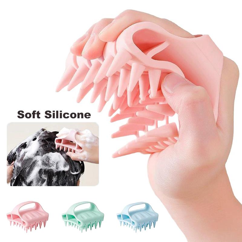 Scalp Massager Shampoo Brush H - Hair Care Dandruff review and price