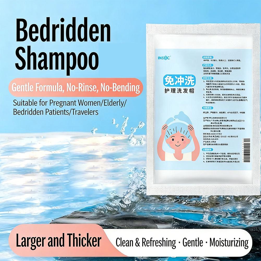 No Rinse Waterless Shampoo Cap - Hair Care Products review and price