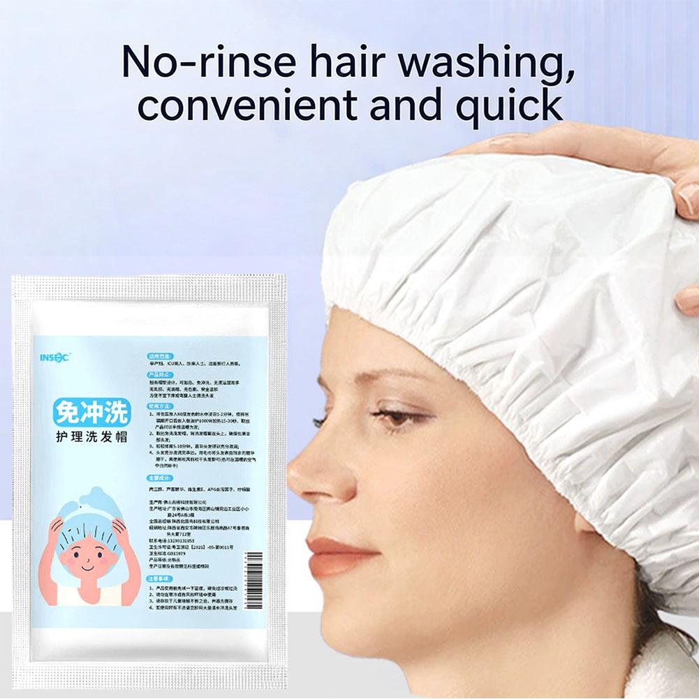 No Rinse Waterless Shampoo Cap - Hair Care Products review and price