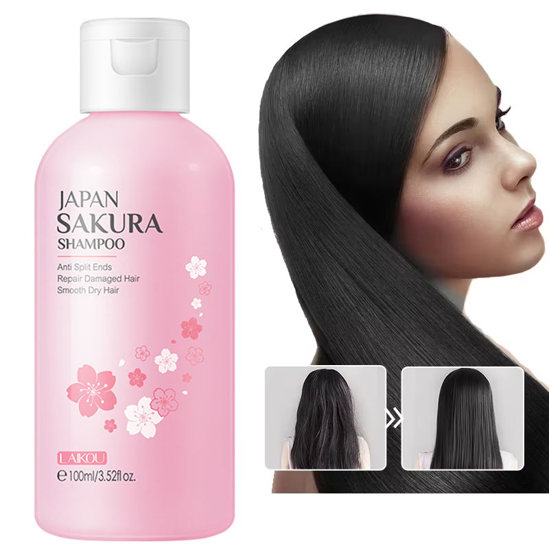 LAIKOU Japan Sakura  Shampoo R - Hair Care Korean Products review and price