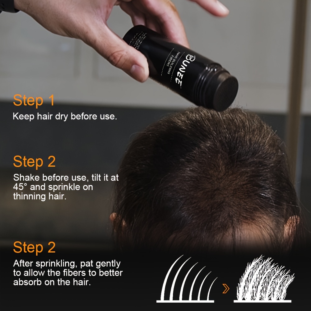 BUNEE Hair Fiber 27.5g: Men's  - Hair Care Products review and price