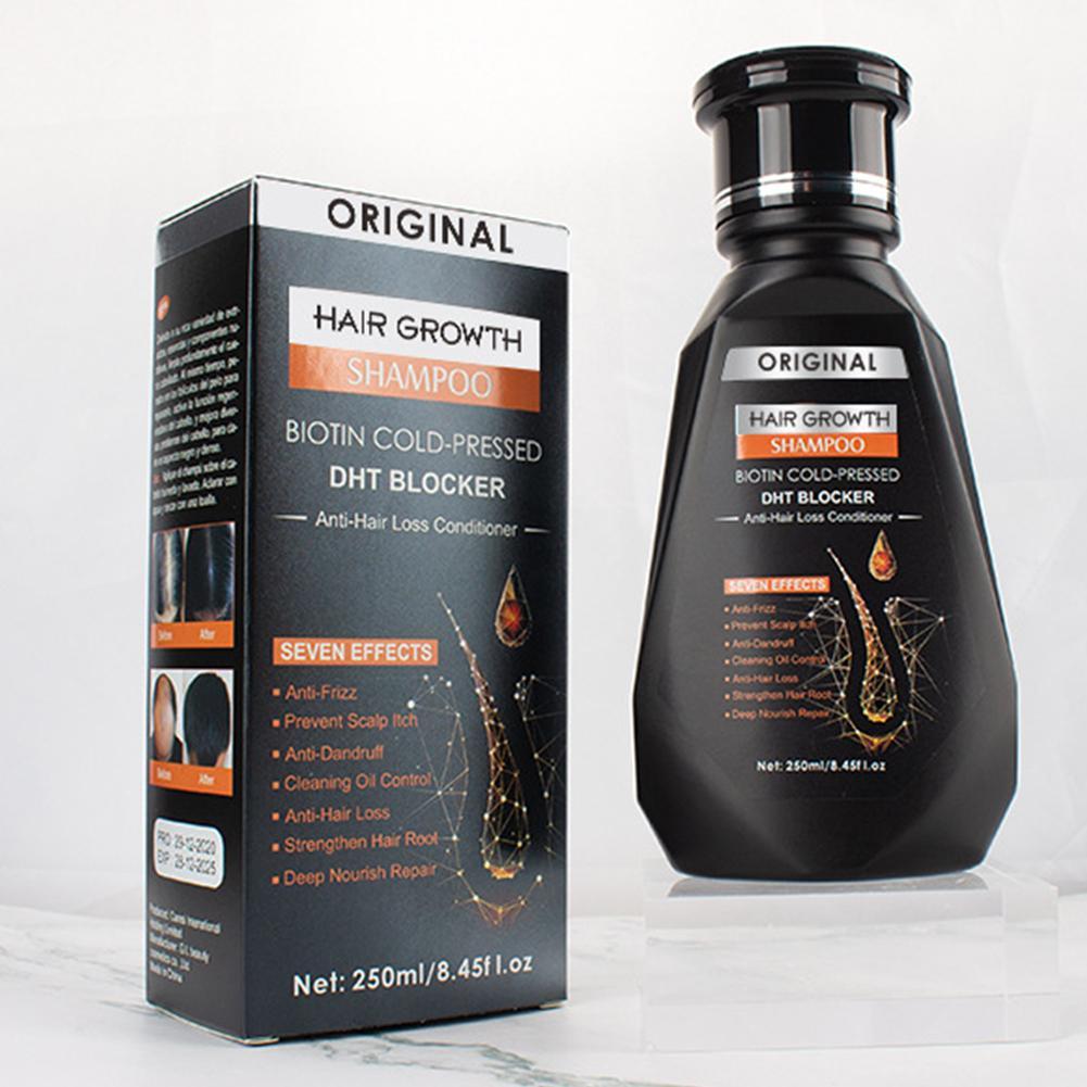 250ML Biotin Shampoo With Comb - Hair Care Dandruff review and price