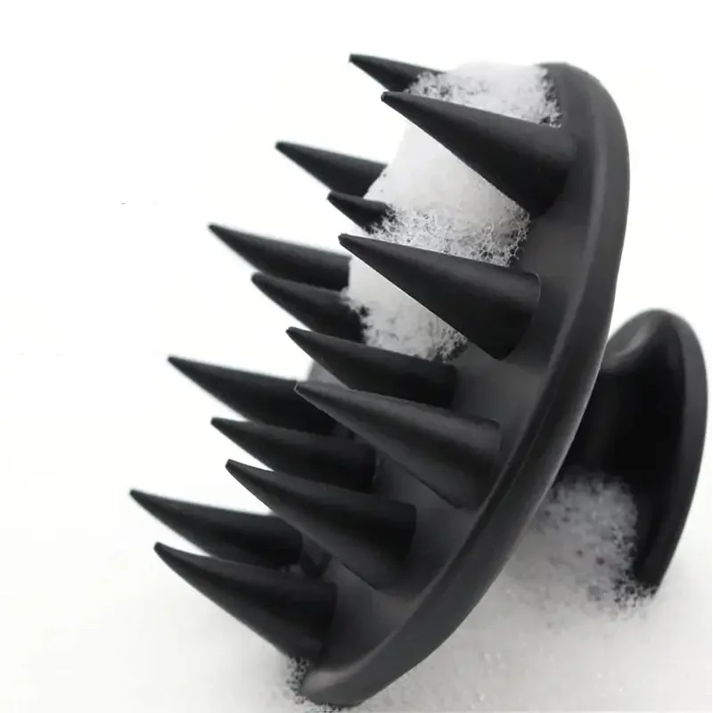 1pc Portable Silicone Head Mas - Hair Care Products review and price