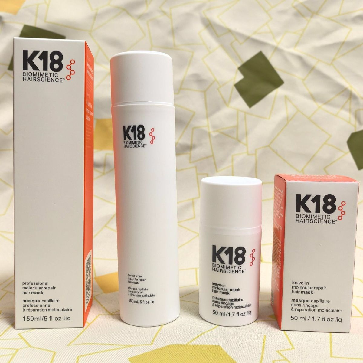 Hot K18 150ml 50ml Leave-In Mo - Hair Care K18 review and price