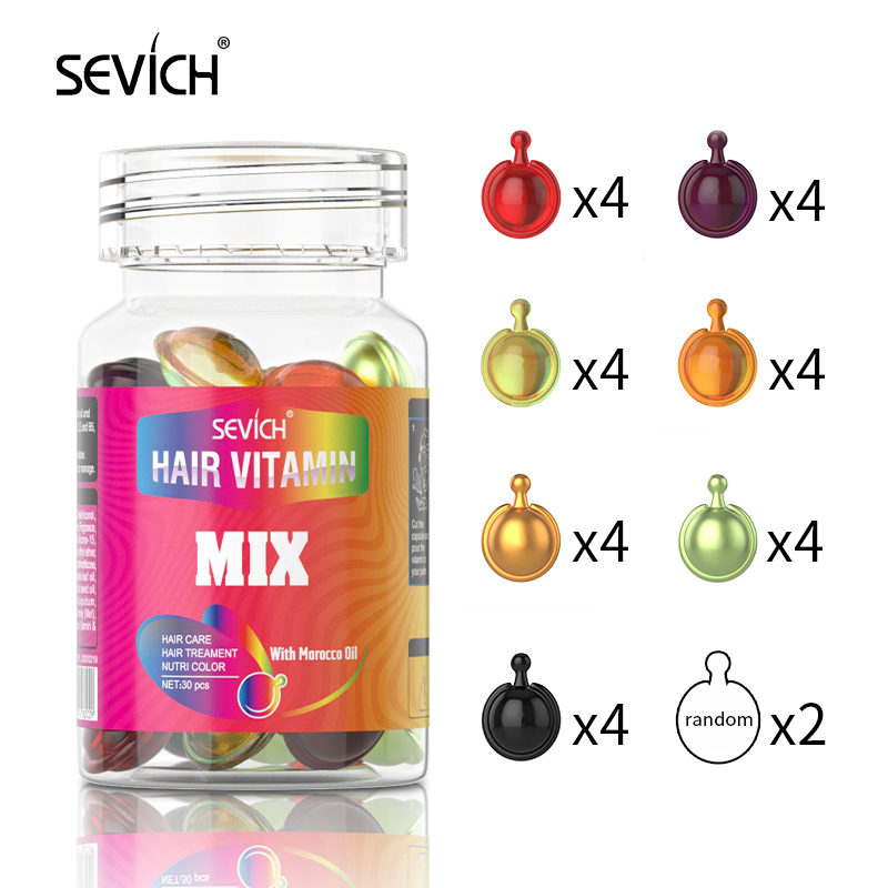 Sevich Hair Vitamin Capsule Ke - Hair Care Korean Products review and price