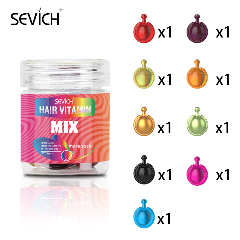 Sevich Hair Vitamin Capsule Ke - Hair Care Korean Products review and price