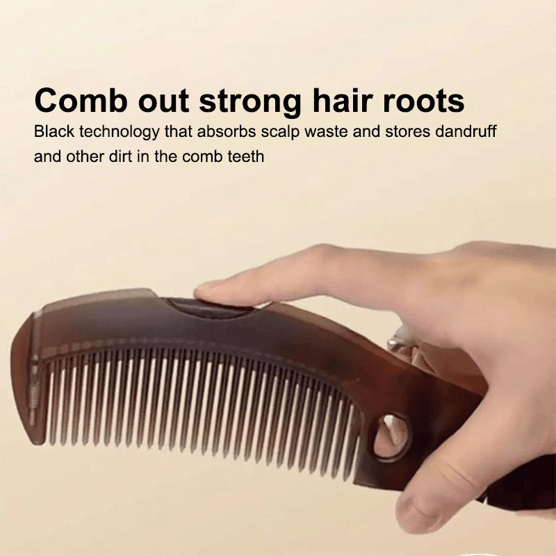 Oil-Control Energy Comb, Hollo - Hair Care Dandruff review and price
