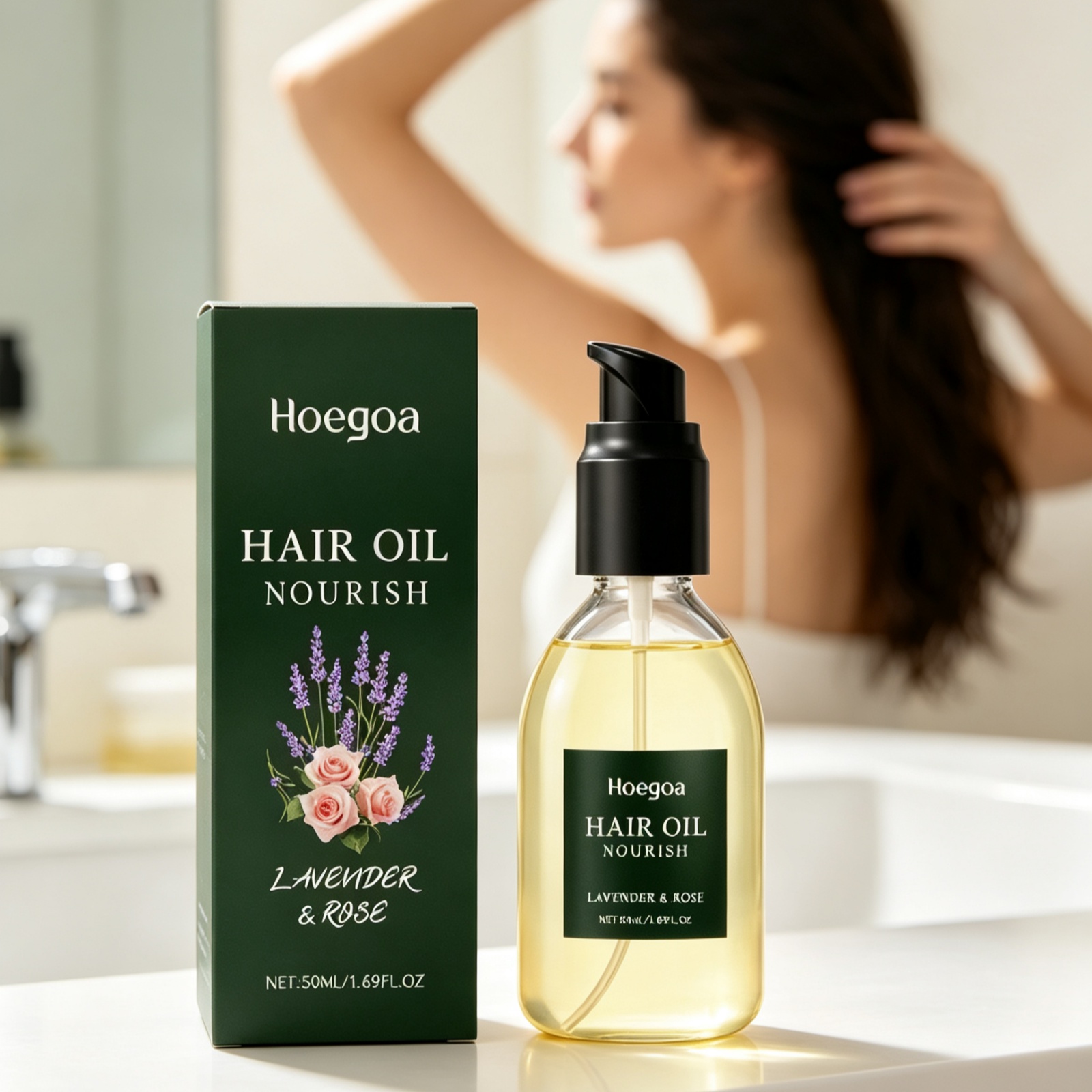Hoegoa Lavender Rose Hair Car - Hair Care Natural Ingredients review and price