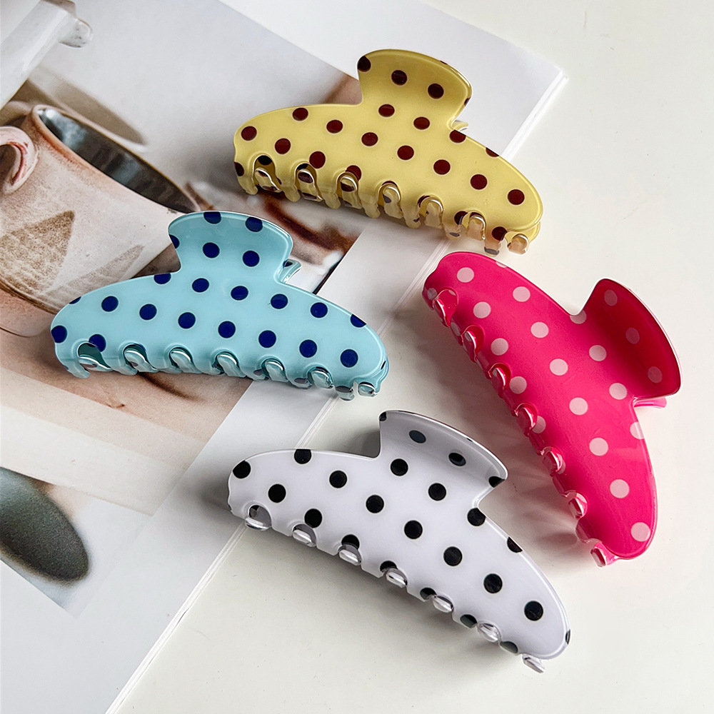 Korean Elegant Cream Polka Dot - Hair Care Lotion review and price