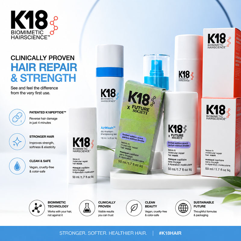 New K18 50ml 150ml Leave-In Mo - Hair Care K18 review and price