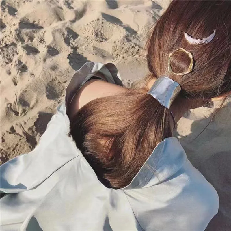 Korean Metal Insert Hairpin Hi - Hair Care Korean Products review and price