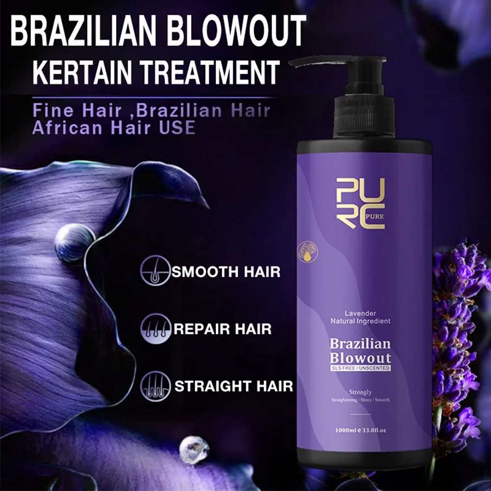 PURC Lavender 12% Brazilian Ke - Hair Care Korean Products review and price