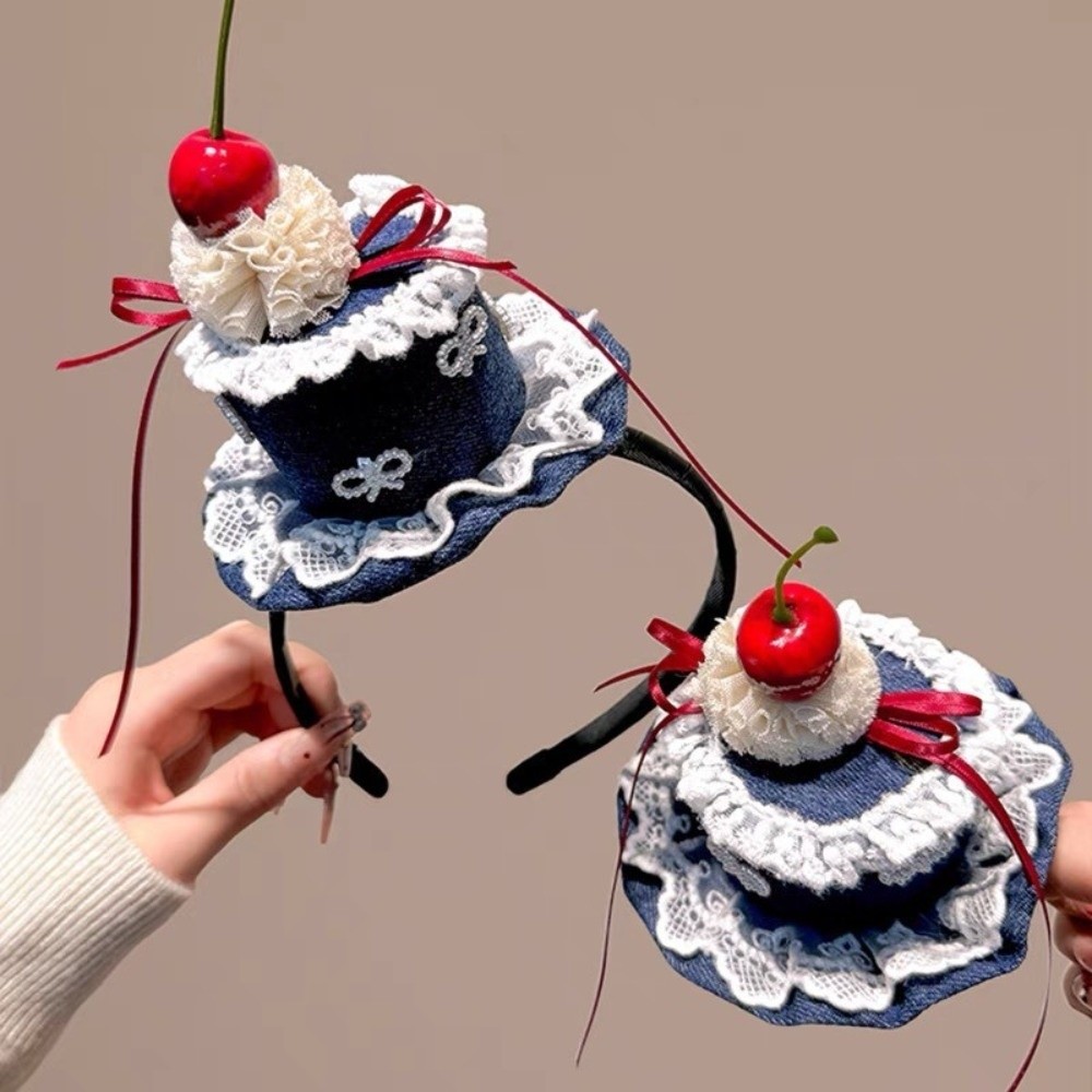 Elegant Cake Hat Hair Clip Cre - Hair Care Lotion review and price